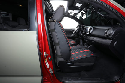 Vehicle seat cover — Tomatoman Tacoma compatible with Toyota Tacoma 2005-2026