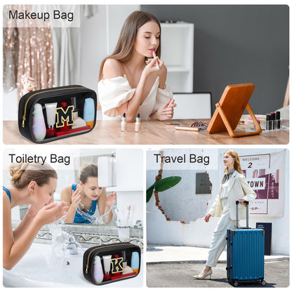 YOOLIFE clear makeup bag — ideal for women and girls as Easter gifts for kids and teens.