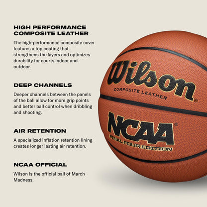 Recreation ball — Wilson NCAA Final Four design