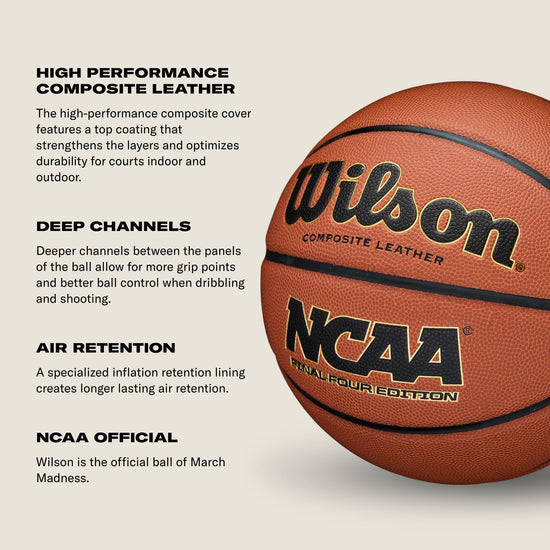Recreation ball — Wilson NCAA Final Four design
