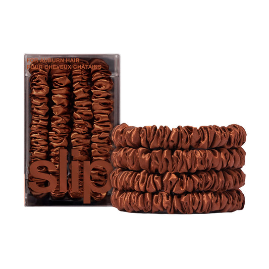 Hair tie — 100% mulberry silk, gentle on hair and reduces breakage