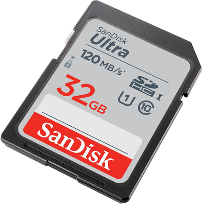 SanDisk Ultra SDXC memory card — UHS-I speed class