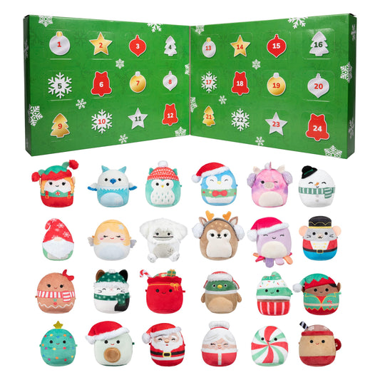 Squishmallows advent calendar — 24-day micromallows holiday edition