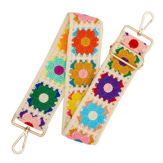 Body strap — Adjustable replacement for chushui knit purse