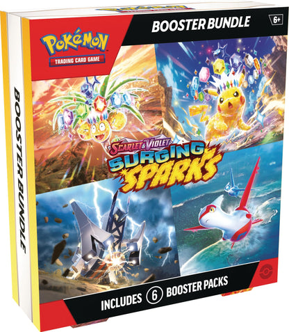 Tabletop game — Scarlet & Violet surging sparks booster bundle