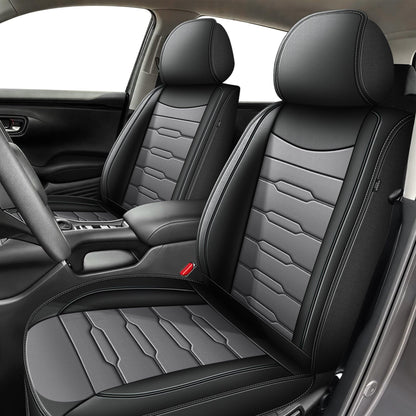 AOMSAZTO vehicle seat covers — waterproof luxury leather for Honda HR-V 2016-2026