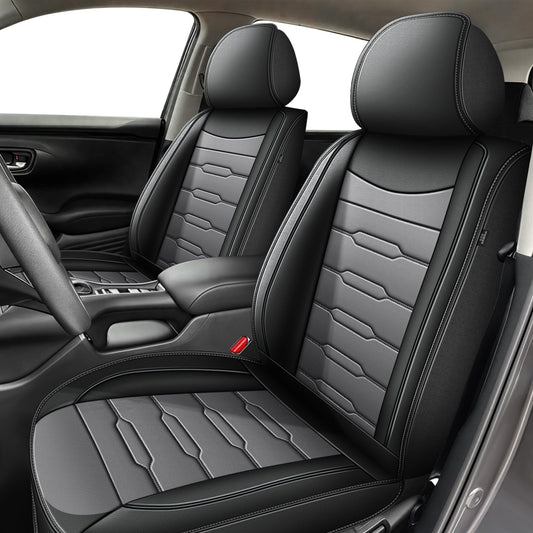 AOMSAZTO vehicle seat covers — waterproof luxury leather for Honda HR-V 2016-2026