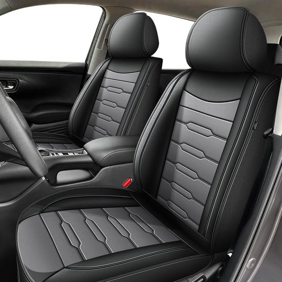 AOMSAZTO vehicle seat covers — waterproof luxury leather for Honda HR-V 2016-2026