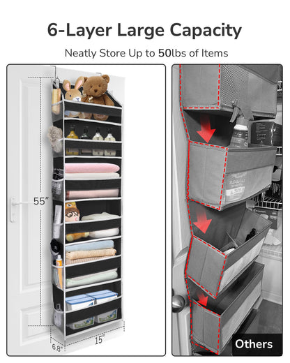 ULG caddy — over door design with 6 pockets