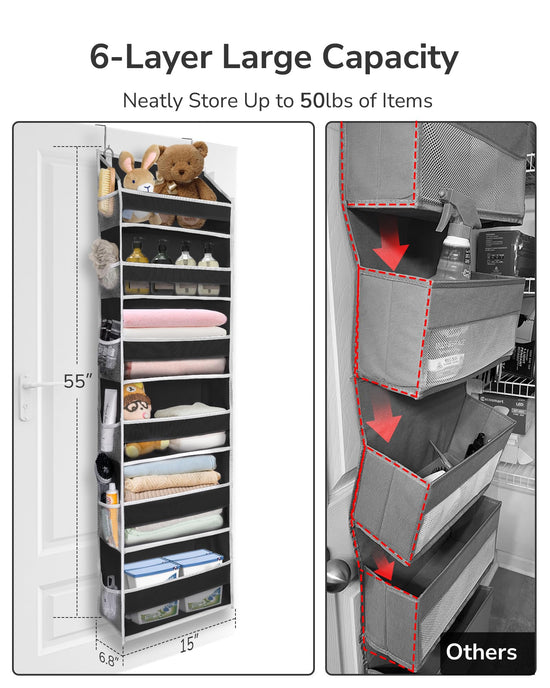 ULG caddy — over door design with 6 pockets
