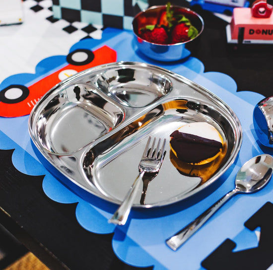 Ahimsa plates — Pediatrician designed, non toxic and dishwasher safe for kids