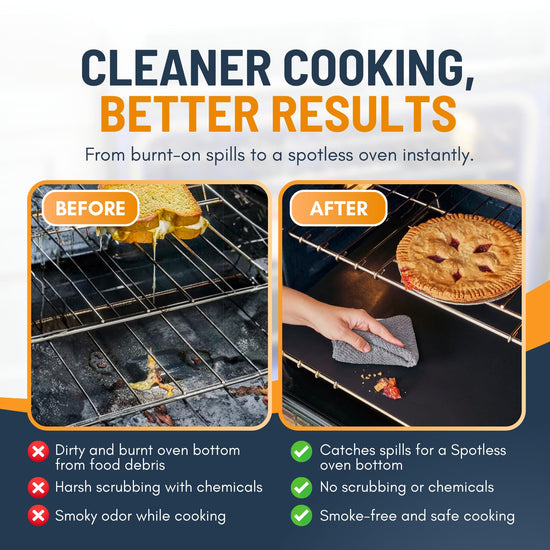 Oven liners — durable and easy to clean baking mat