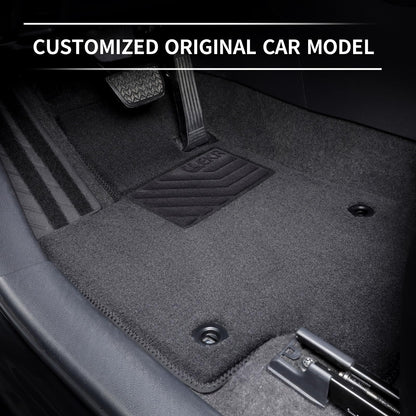 EKR vehicle mat — Custom fit waterproof floor liners for Honda CRV 2017-2022