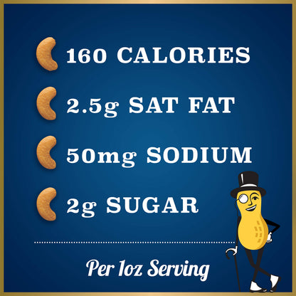 Planters nuts and seeds — P8 variety