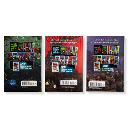 The Last Kids on Earth: The Monster Box - books 1-3 collection.