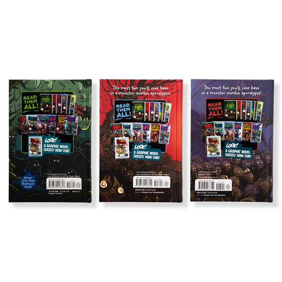 The Last Kids on Earth: The Monster Box - books 1-3 collection.