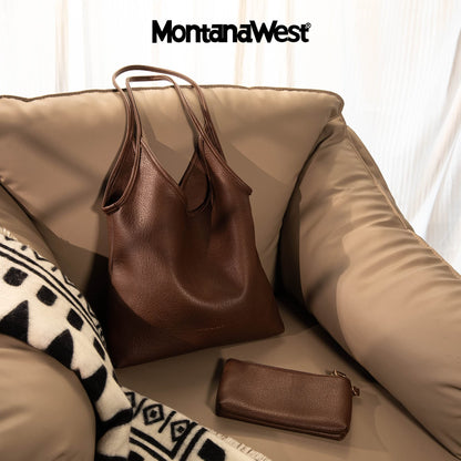 Montana West handbag — slouchy hobo style for women with soft design
