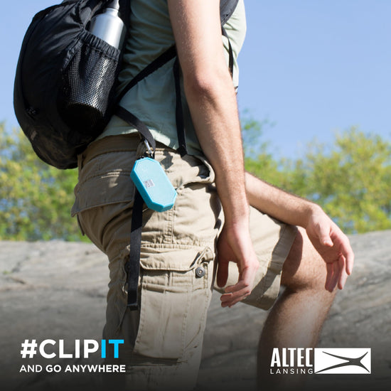 Altec Lansing Mini H2O — Waterproof Bluetooth speaker