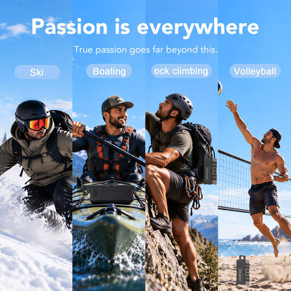 Energizer Portable Bluetooth Speaker, Rugged Magnetic, Waterproof, Wireless