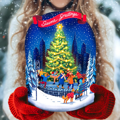 Greeting card — 3D pop up design by Freshcut Paper