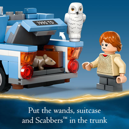 LEGO Harry Potter Flying Ford Anglia toy building block set with minifigures 76424LEGO Harry Potter Flying Ford Anglia toy building block set with minifigures 76424LEGO Harry Potter Flying Ford Anglia toy building block set with minifigures 76424