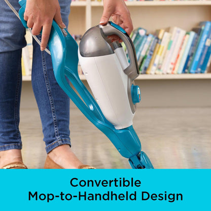 Steam cleaner — Black+Decker 5-in-1 corded model with portable steamer attachment