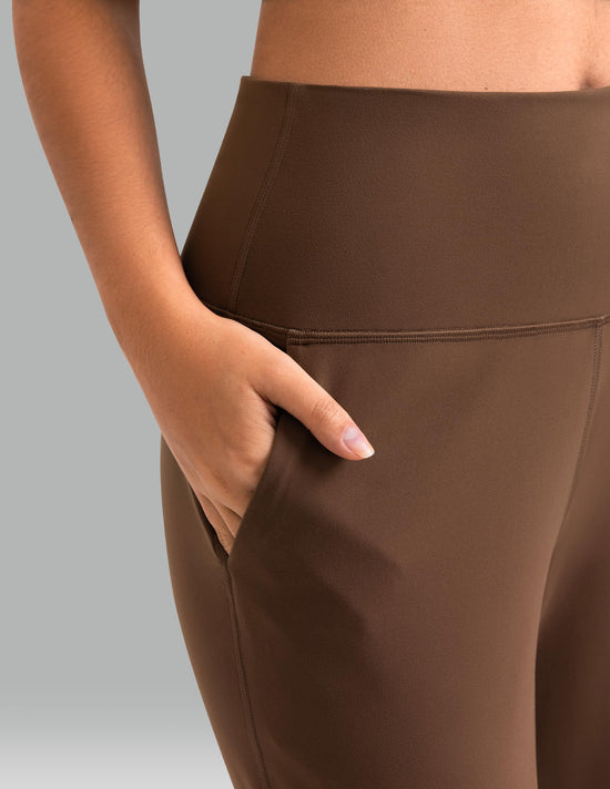 Colorfulkoala high-waisted wide leg yoga pants — ultra soft lounging leggings