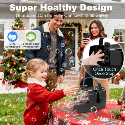 Bubble maker — Durable automatic blower with over 10000 bubbles per minute
