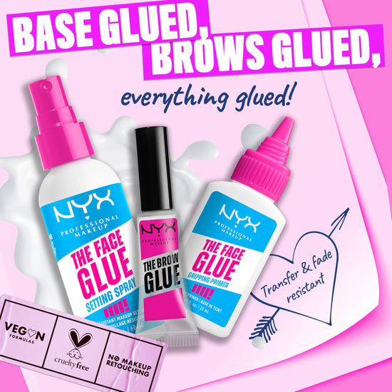 NYX PROFESSIONAL MAKEUP setting spray — Transfer-resistant and waterproof formula