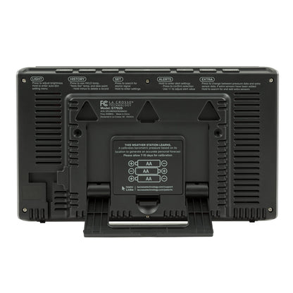 La Crosse Technology weather station — wireless color display