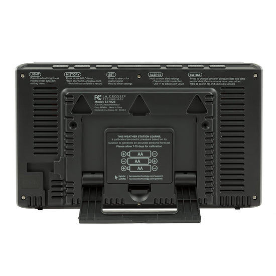 La Crosse Technology weather station — wireless color display
