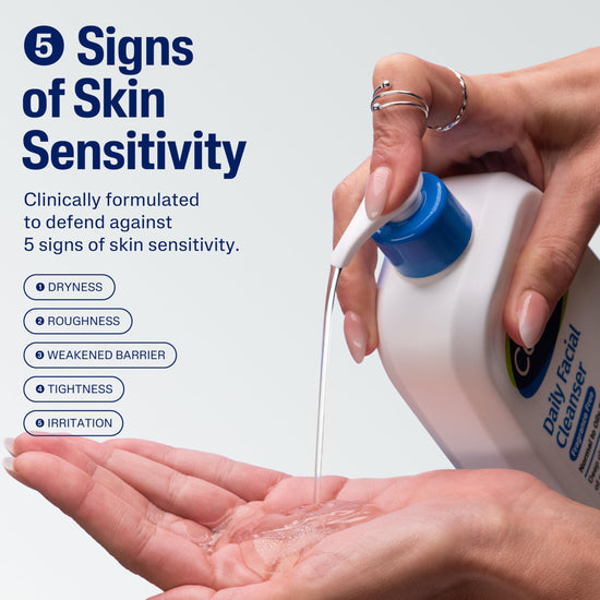 Cetaphil face wash — gentle foaming cleanser for sensitive skin, 16 oz