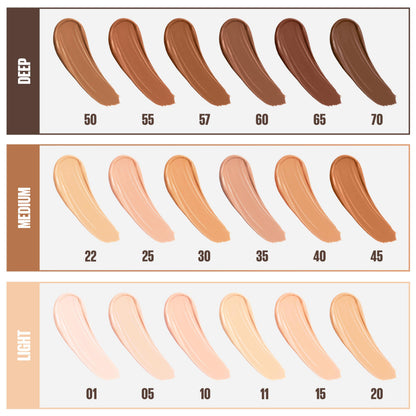 Maybelline fit me liquid concealer - natural shade