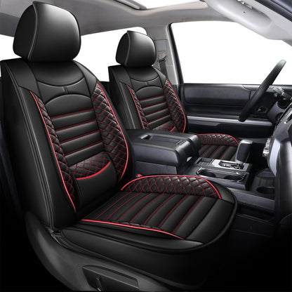 AOMSAZTO vehicle seat cover — custom fit waterproof leather for 2014-2021 Toyota Tundra Crewmax Double Cab