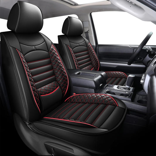 AOMSAZTO vehicle seat cover — custom fit waterproof leather for 2014-2021 Toyota Tundra Crewmax Double Cab