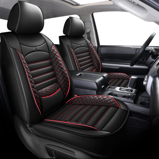 AOMSAZTO vehicle seat cover — custom fit waterproof leather for 2014-2021 Toyota Tundra Crewmax Double Cab