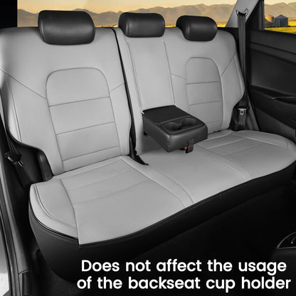 HKZ vehicle seat cover — Custom leather seats for Hyundai Tucson 2019-2021
