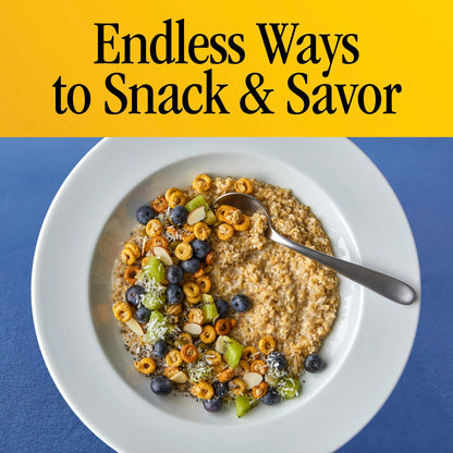 Breakfast cereal — Cheerios oat crunch almond flavor