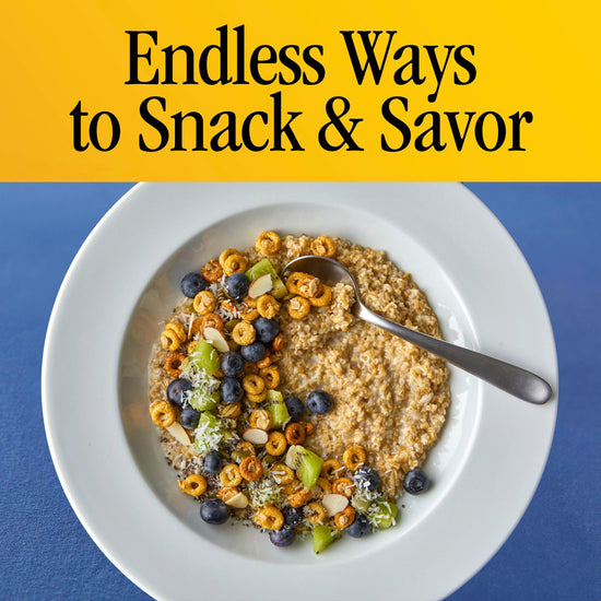 Breakfast cereal — Cheerios oat crunch almond flavor