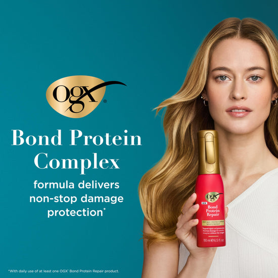 Hair styling agent — OGX repair & protect bond protein heat protect spray 6.5 fl. oz.