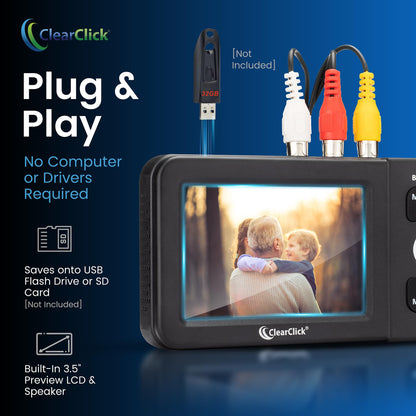 ClearClick Video to digital converter - second generation