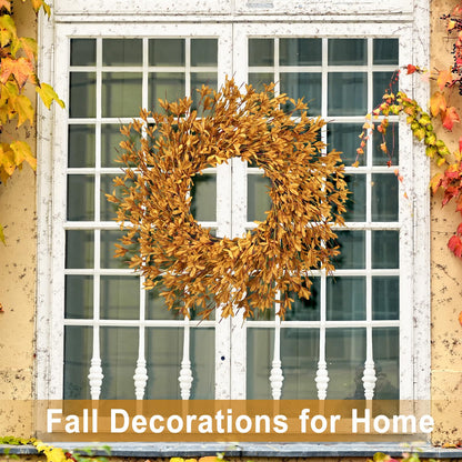 Wreath — 26 inch design for front door use outside