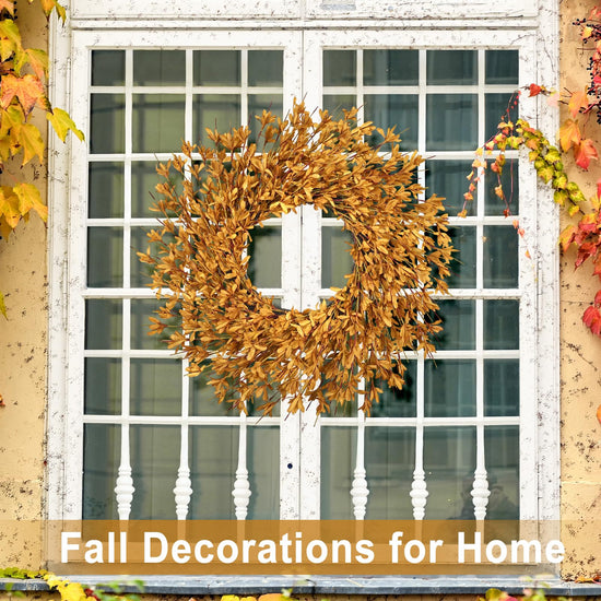 Wreath — 26 inch design for front door use outside