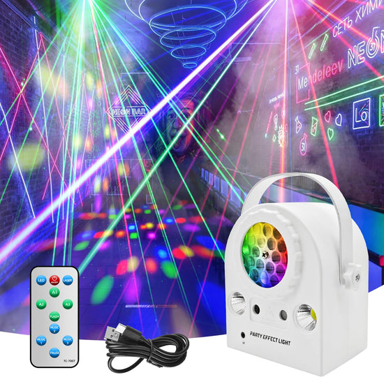Yiixuyo - Disco Ball Party Lights, DJ Party Stage Light