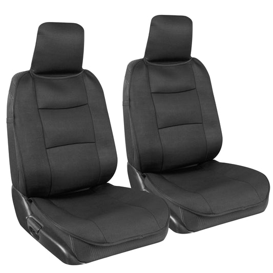 BDK vehicle seat cover — EasyFit design with headrest cover and slip-on installation