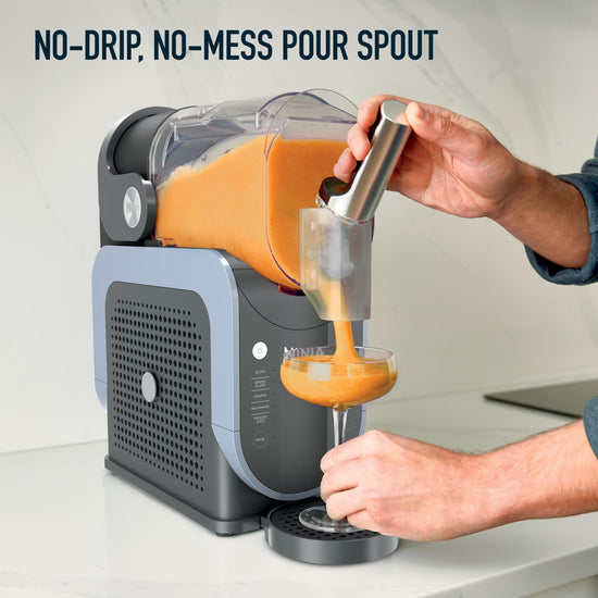 Ninja slushi machine — rapid chill technology with easy fill vessel and preset programs