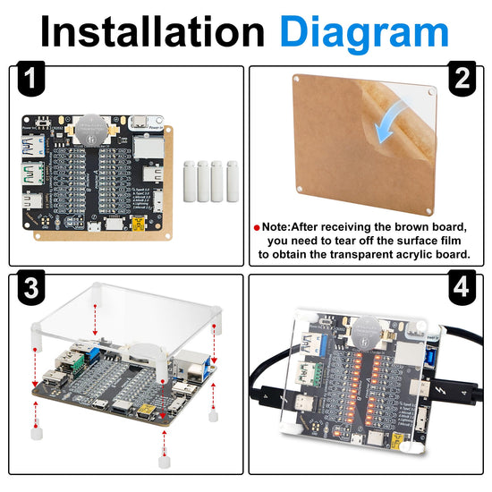 Electric circuit testing device — Treedix USB cable checker for Type-C and Micro connectors