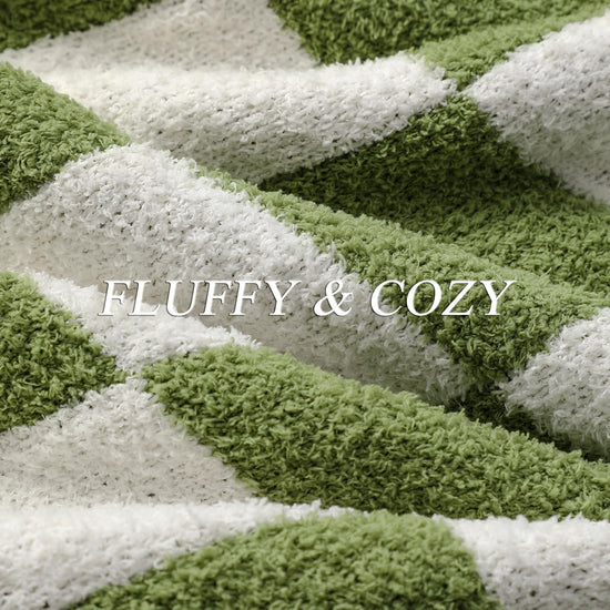 bearberry herringbone throw - lightweight soft blanket