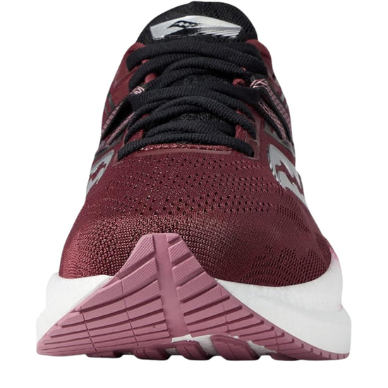 Saucony Women's Triumph 20 sneaker — cushioned for comfort and support.