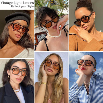 mosanana aviator sunglasses for women with small face narrow style MS52362